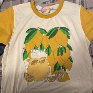 Big Bud Press 5 year anniversary lemon shirt